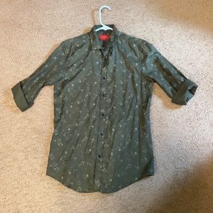Zara Long sleeve button down shirt.